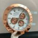 Replica Rolex Daytona Wall Clock Rose Gold Daytona Dealer Clock (2)_th.jpg